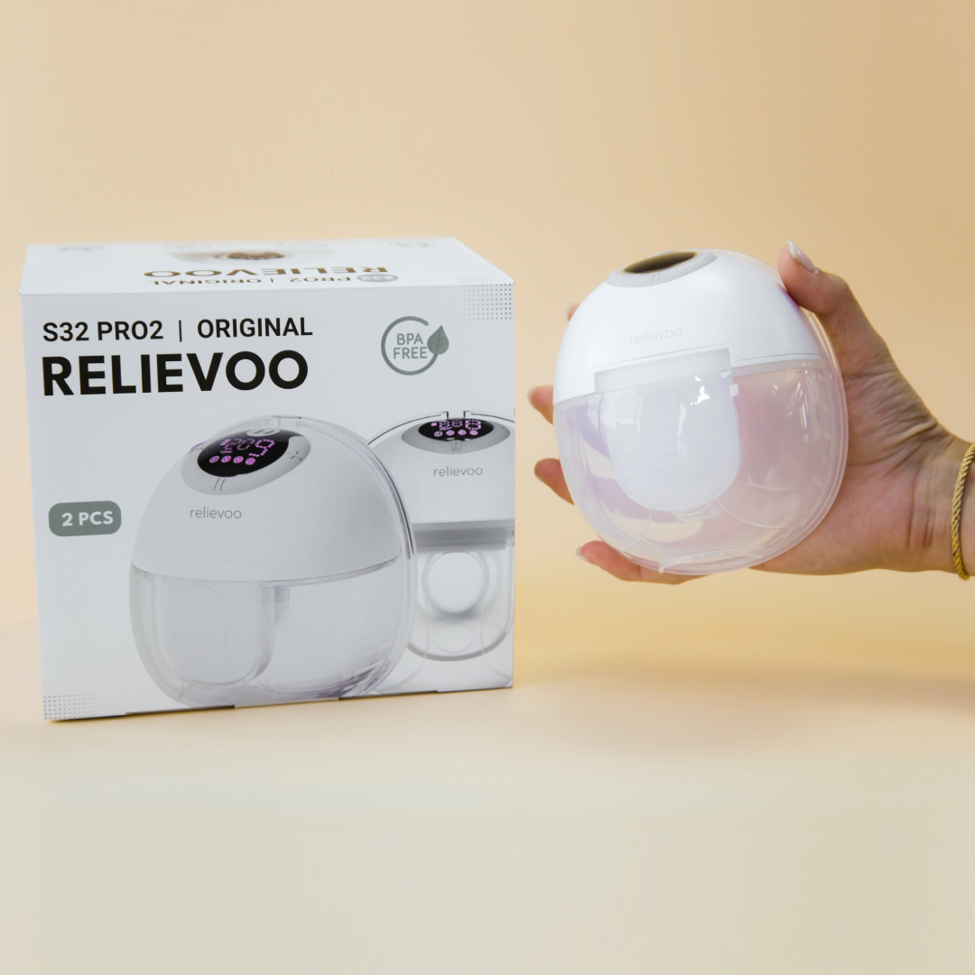 Relievoo wearable breast pump hygiene