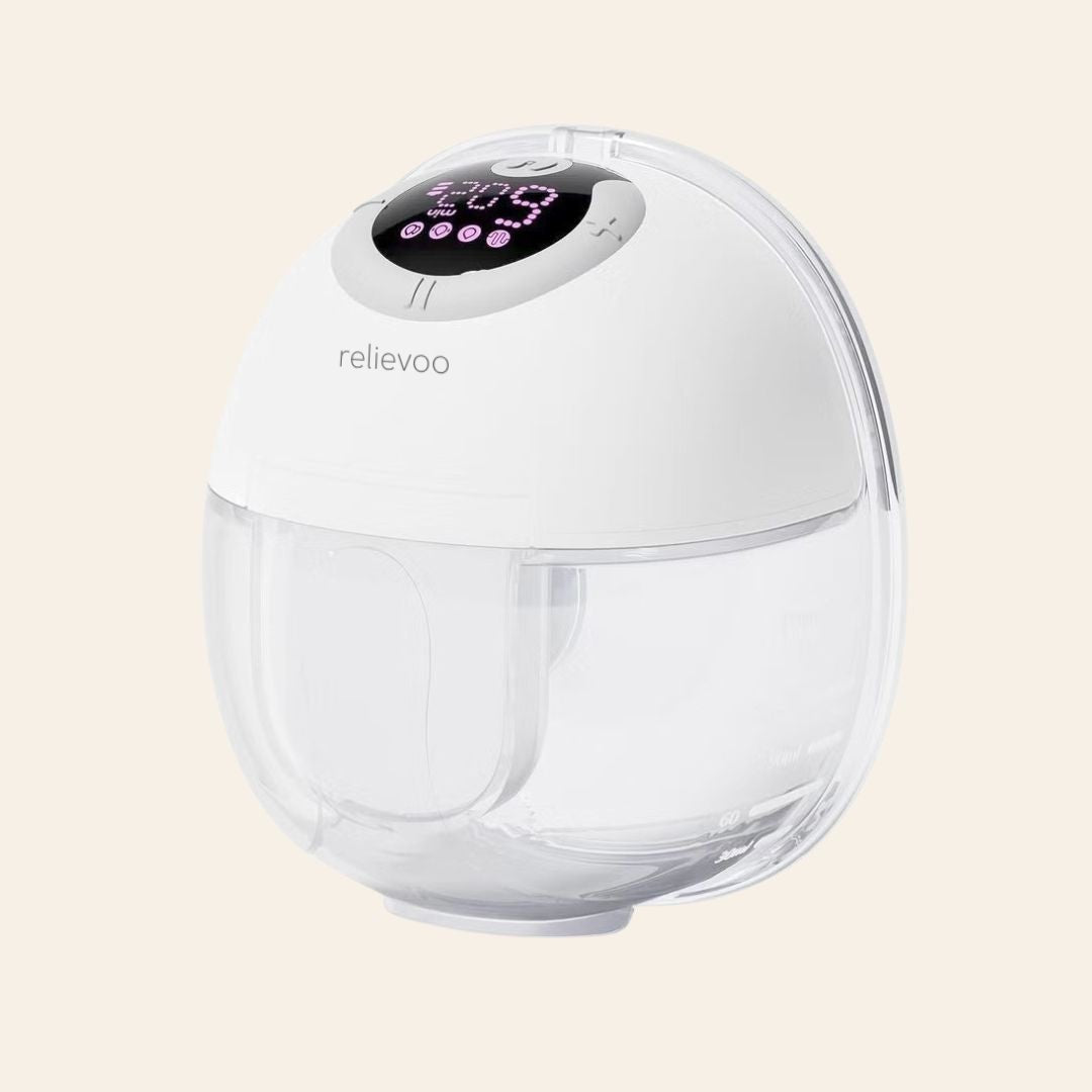 Relievoo wireless wearable breast pump
