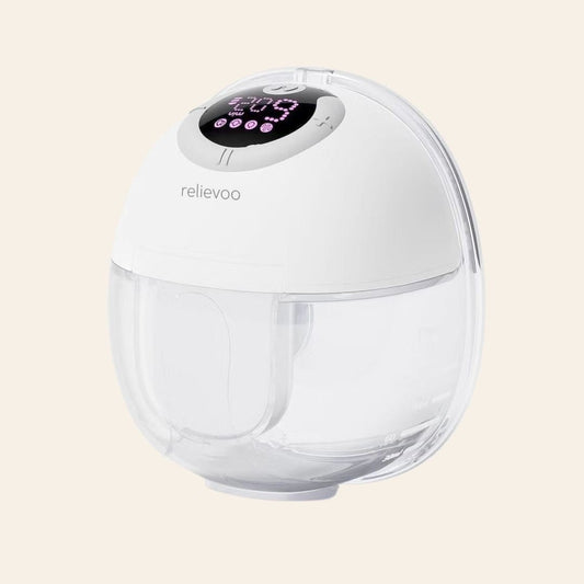Relievoo wireless wearable breast pump