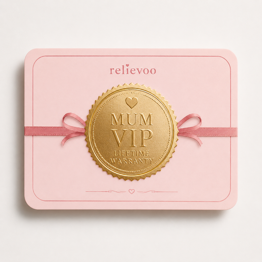 Mum VIP Lifetime Warranty card rvpumpen